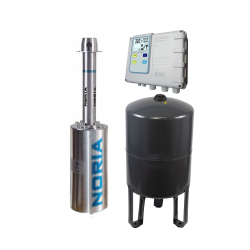 Vodáreň NORIA TERCA - 100l / L-A31-V / 400V