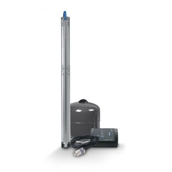 Vodáreň s ponorným čerpadlom Grundfos SQE5-70 40m kábel / CU302 - 93176209