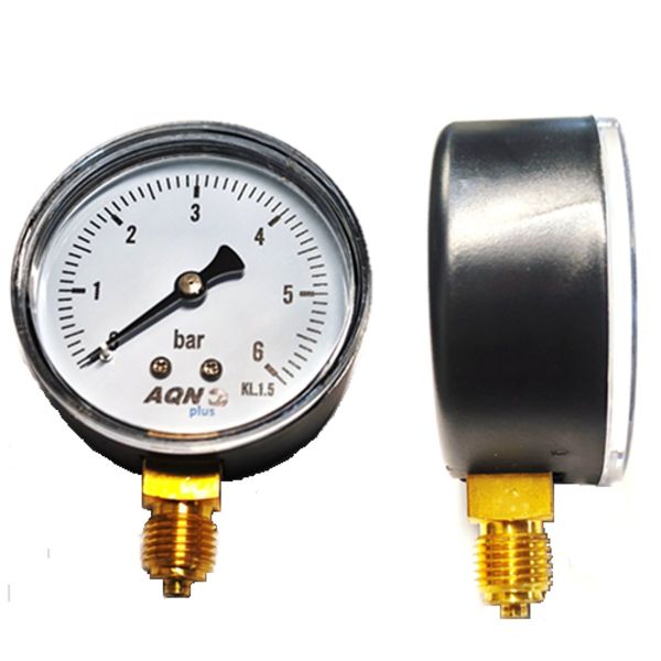 Manometer 0- 6 Bar Bočný / 1/4